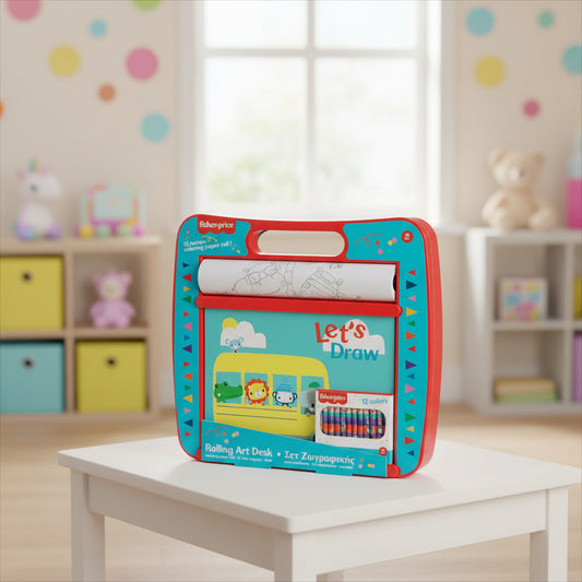 (Précommande) Coffret de coloriage Fisher-Price