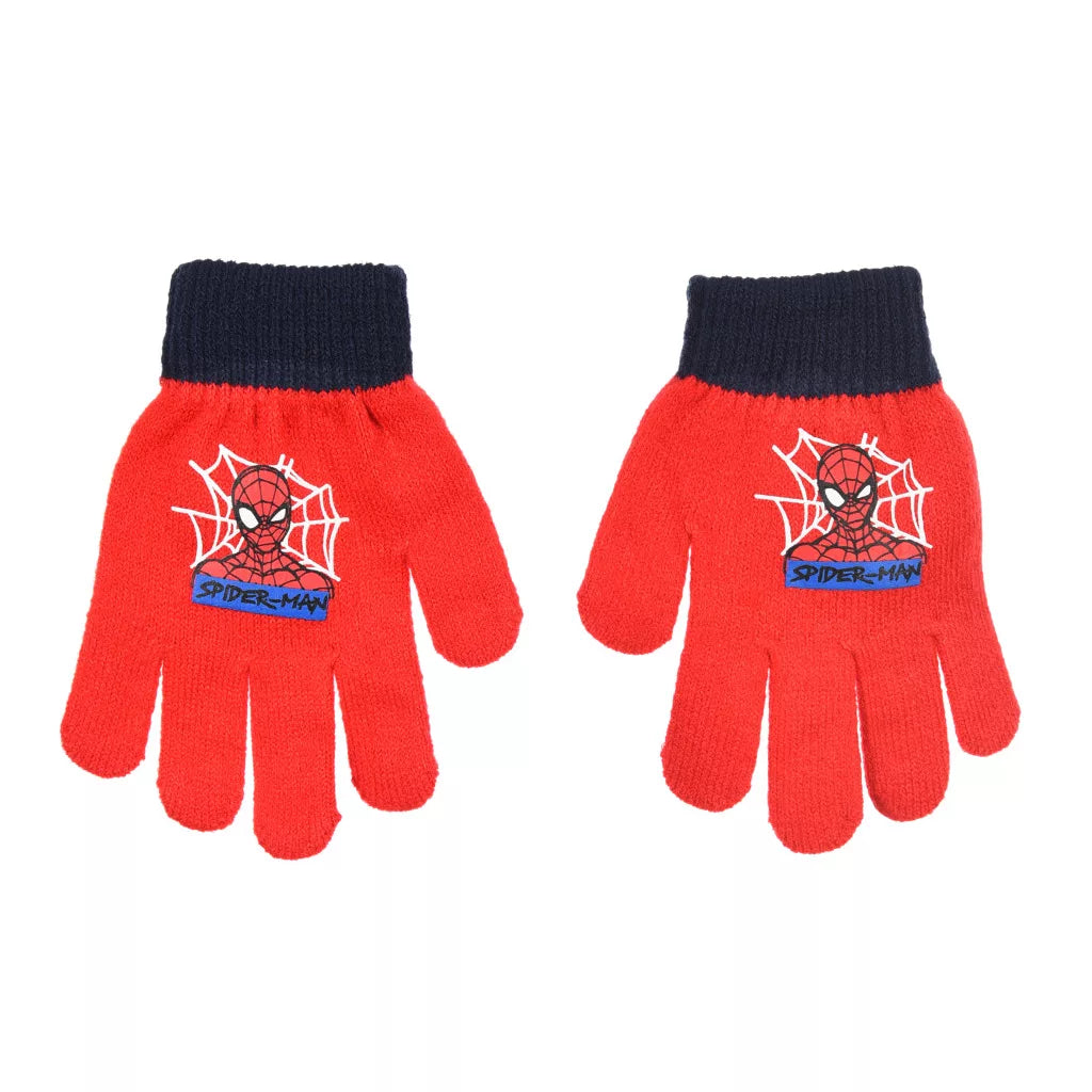(Précommande) Gants Spiderman rouges pour enfants