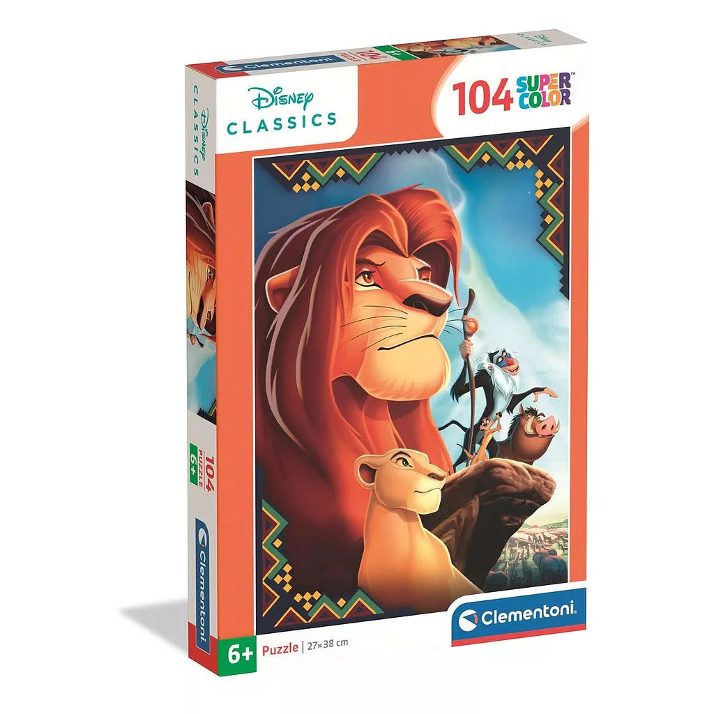 (Précommande) Puzzle Clementoni Disney Le Roi Lion 104 pièces