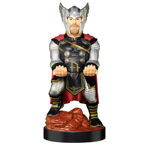 Figurine Cable Guy support Thor Marvel 21cm