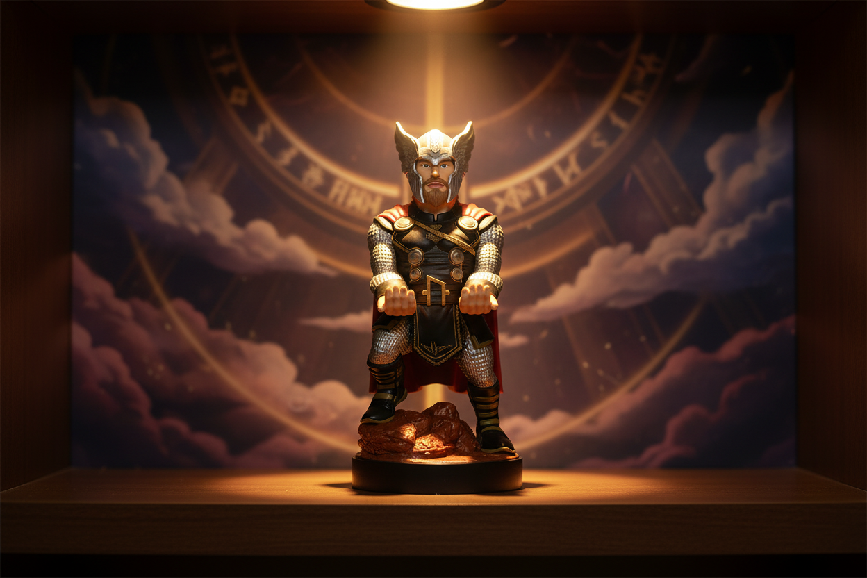 (Précommande) Figurine Cable Guy support Thor Marvel 21cm