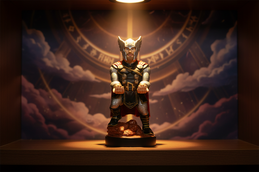 (Précommande) Figurine Cable Guy support Thor Marvel 21cm