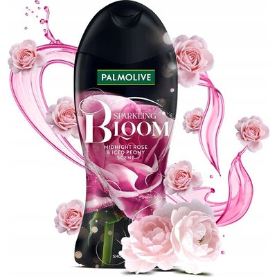 Gel douche palmolive edition limité 250ml