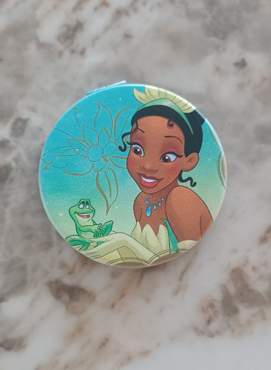 Miroir de poche Princesse et la grenouille 🐸