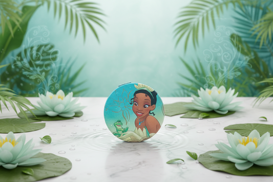 Miroir de poche La Princesse et la grenouille