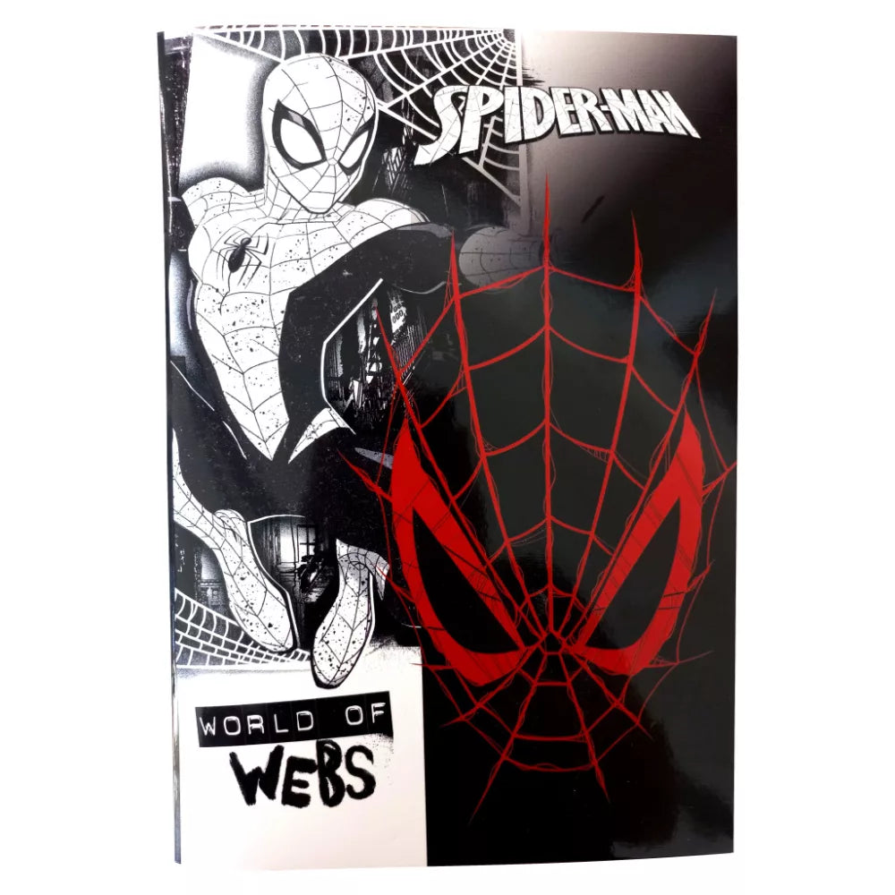 (Précommande) Carnet de notes ligné Spiderman