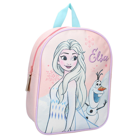 Sac à  dos maternelle - reine des neiges
