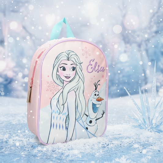 Sac à dos maternelle - reine des neiges