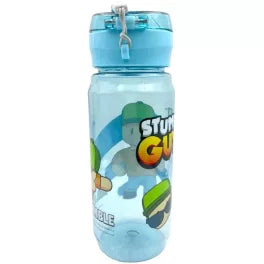 (Précommande) Bouteille en plastique Stumble Guys All Day avec poignée 600 ml