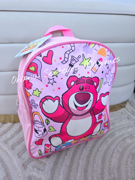 Sac à dos 30cm - Lotso