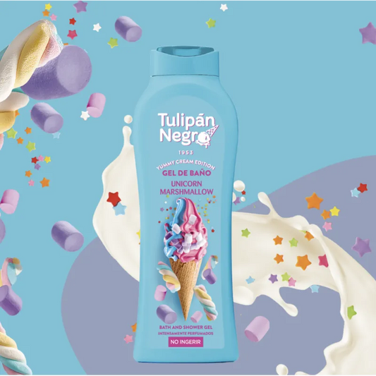 Gel douche Tulipan Negro Licorne Marshmallow