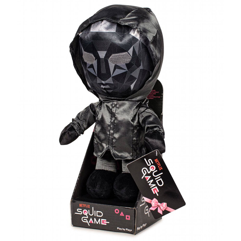 (Précommande) Peluche Masque Squid Game 28 cm