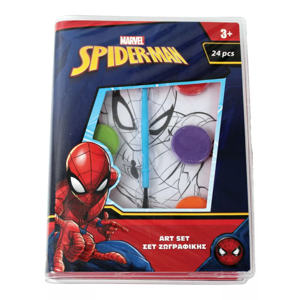 Mini coffret artistique Spiderman