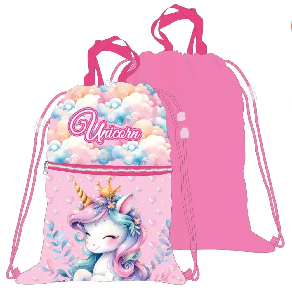 Sac de sport Licorne 45cm