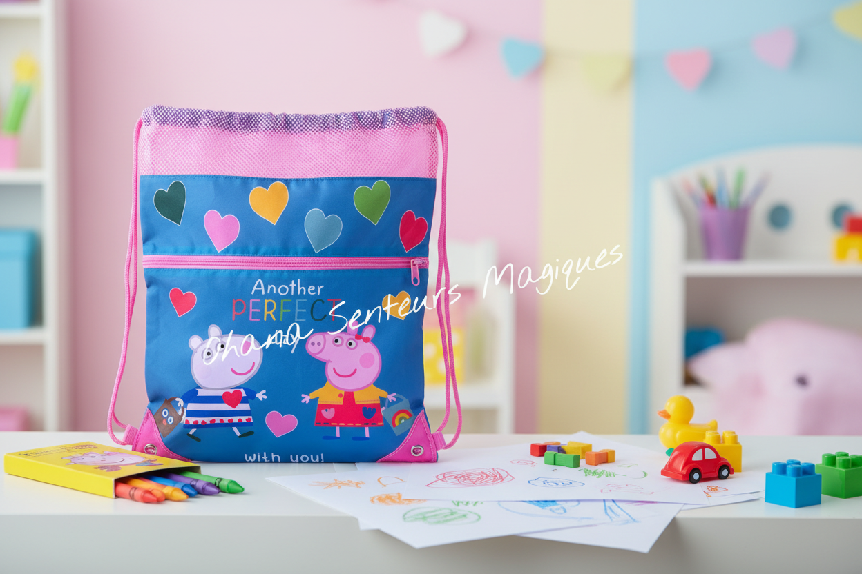 Sac de sport/gym 42cm - Peppa pig