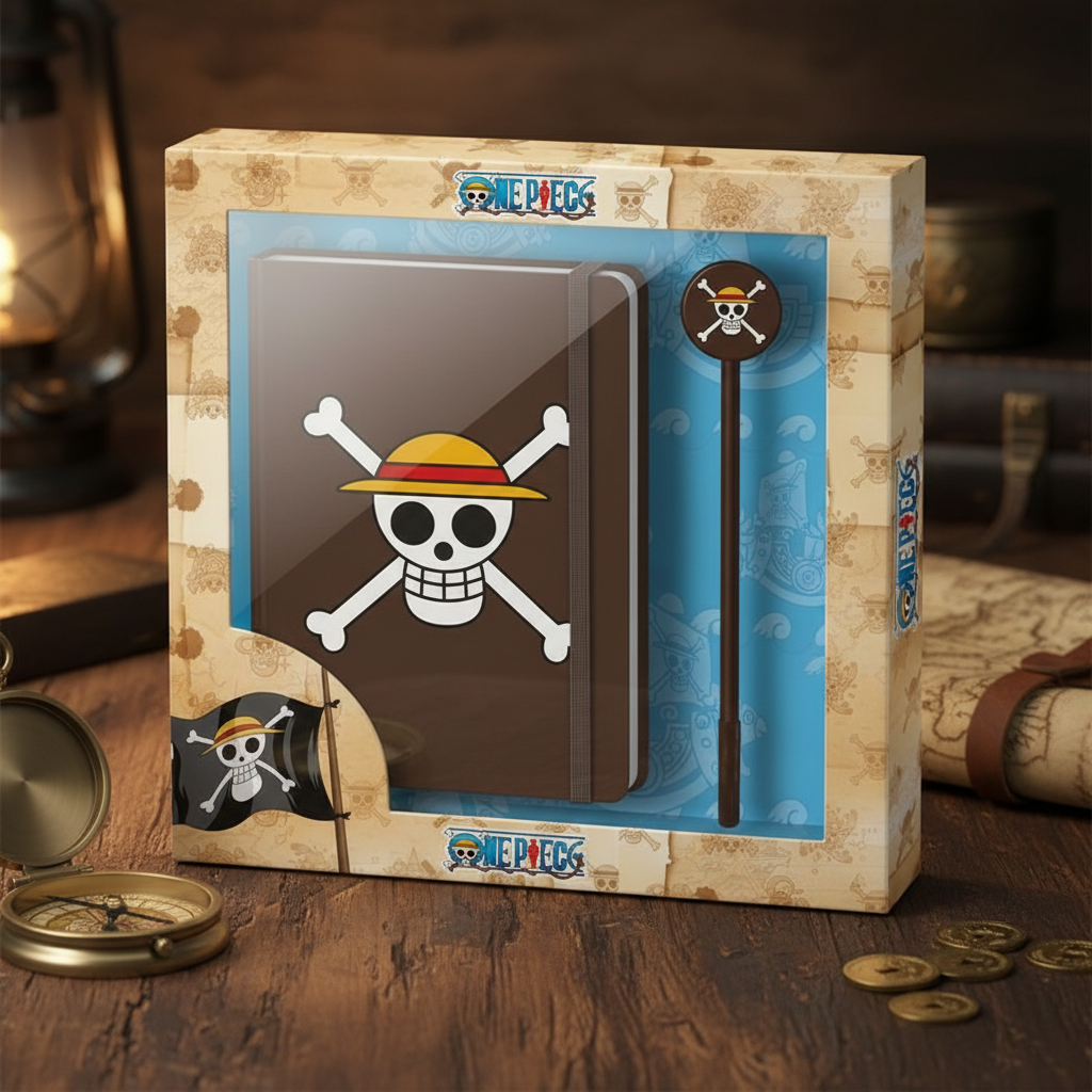 (Précommande) Coffret journal intime + stylo One Piece