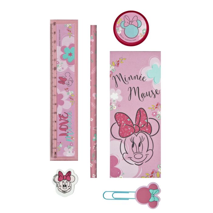 Set papeterie 7 pièces - Minnie