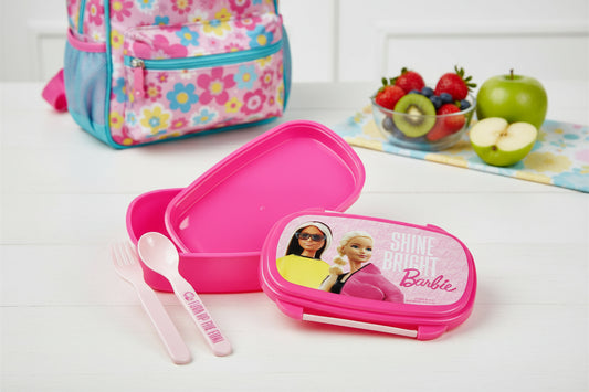 (Précommande) Coffret à sandwich + couverts Barbie