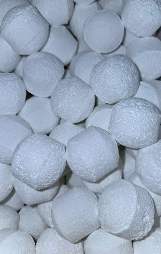 Mini Boule De Bain - Noël Blanc
