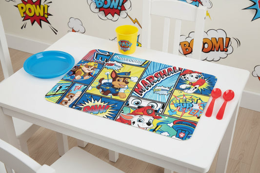 (Précommande) Set de table Pat Patrouille