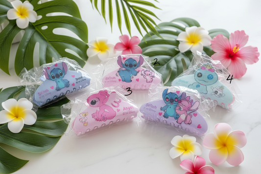 Pinces à cheveux Stitch