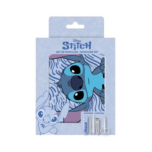 Coffret de manucure Disney Stitch