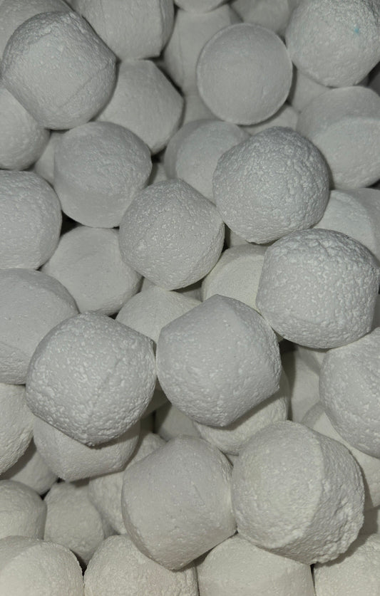 Mini Boule De Bain - Noël Blanc