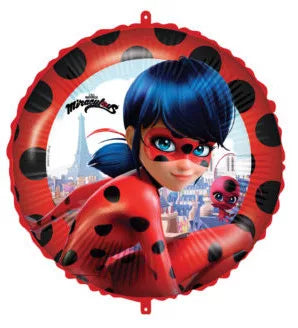 Ballon aluminium 46cm Ladybug