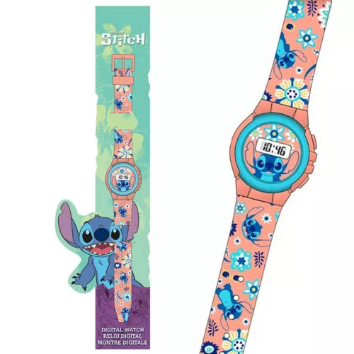 Montre numérique- Stitch