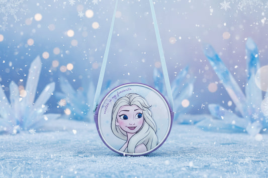(Précommande) Sacoche à bandoulière 3D Reine des neiges