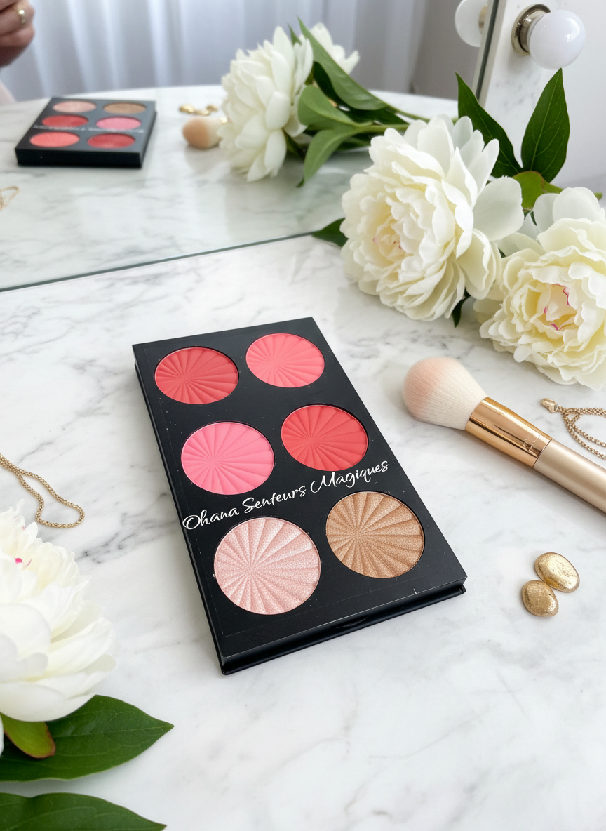 Palette Teint Blush et Highlighter