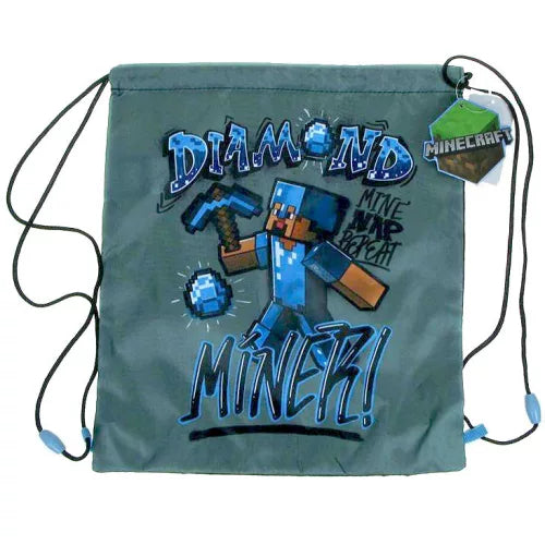 Sac de sport Minecraft 37cm