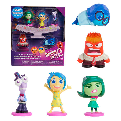 Coffret de 5 figurines Vice-Versa 2 Disney Pixar