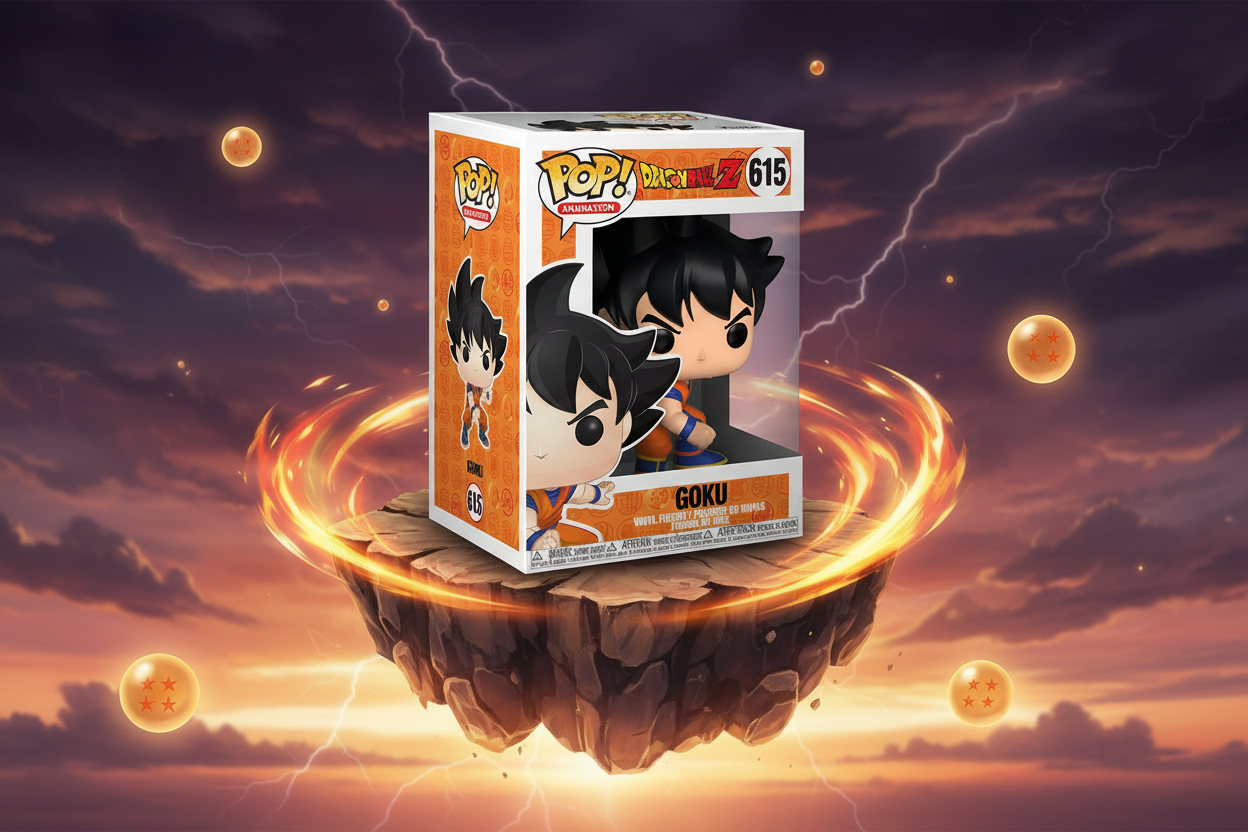 (Précommande) Figurine POP Dragon Ball Z Goku