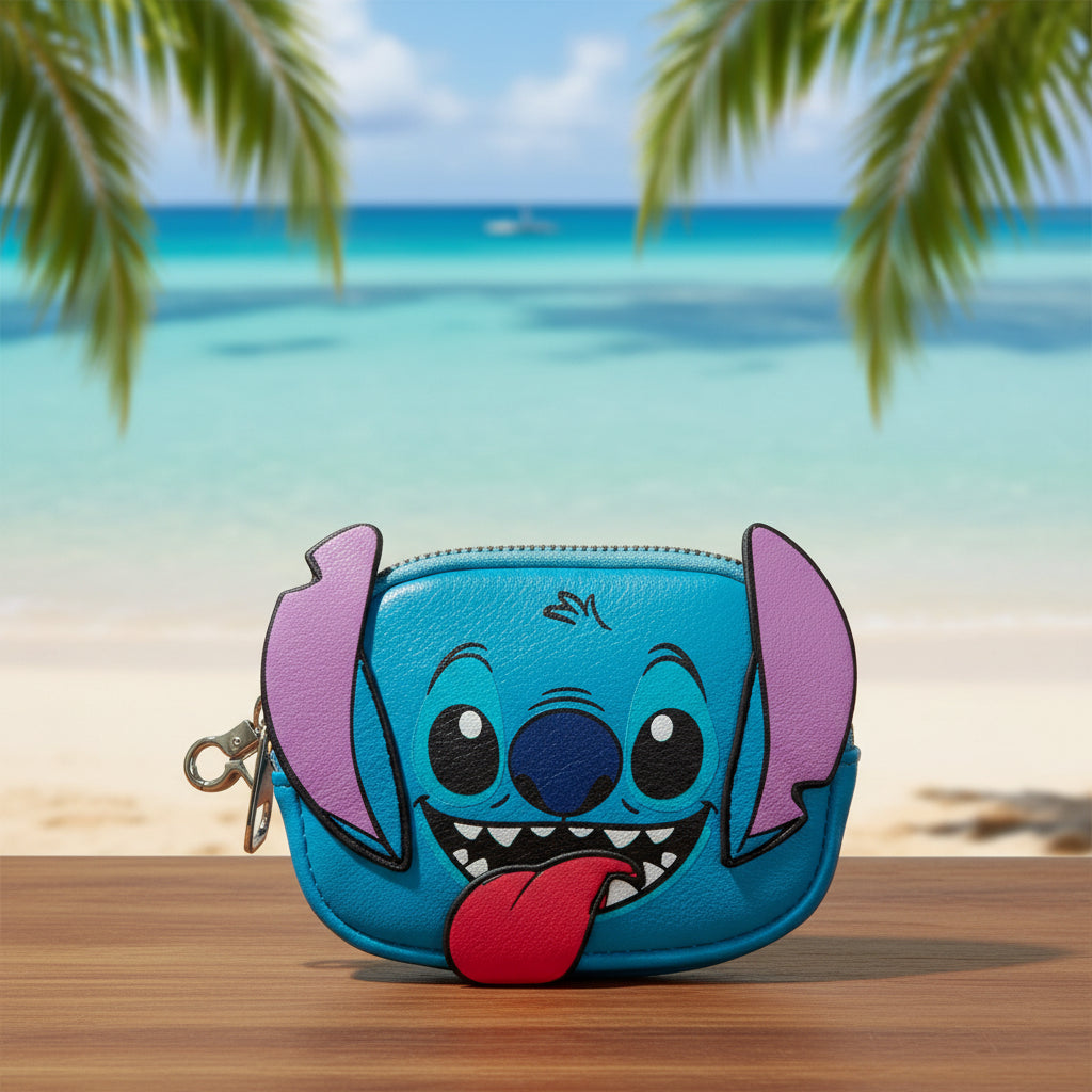 (Précommande) Porte monnaie Stitch