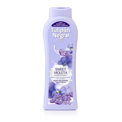 Gel douche à la violette 650ml