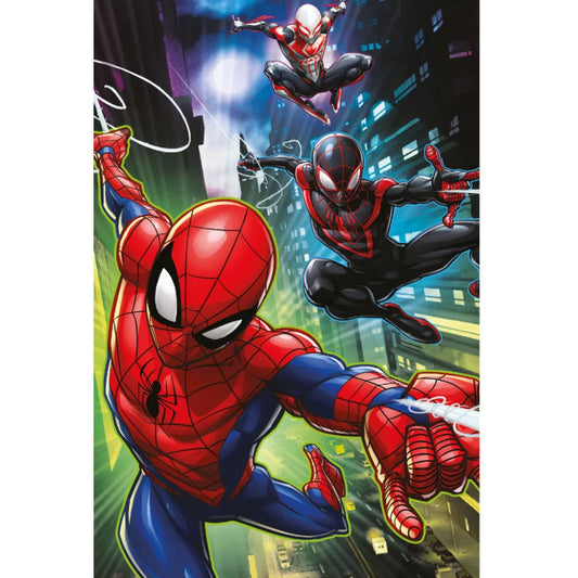 Plaid polaire 100x150cm Spiderman
