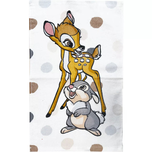 Serviette de toilette 30x50cm Bambi