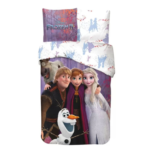 (Précommande) Parure de lit 1 personne Reine des neiges