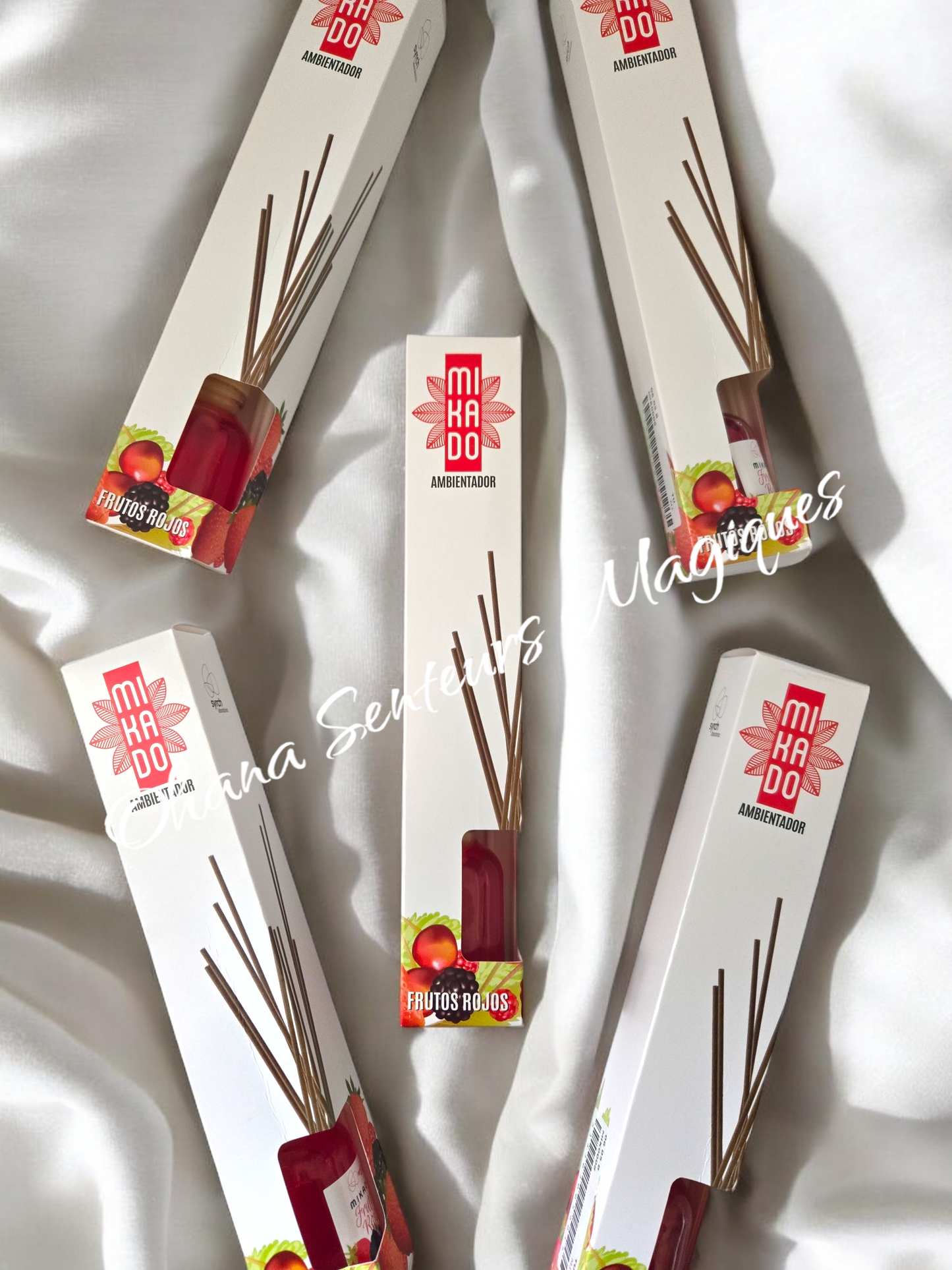 Mikado fruit rouge