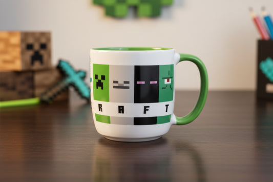 (Précommande) Mug en porcelaine Minecraft Elite 380 ml