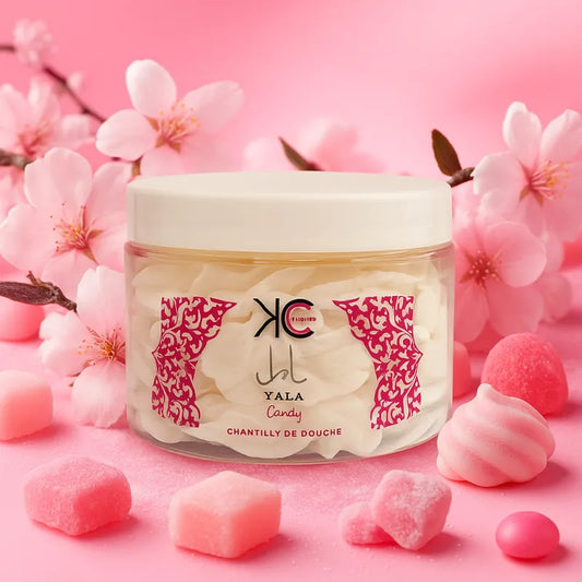 Chantilly de douche Yala Candy - Yara Candy