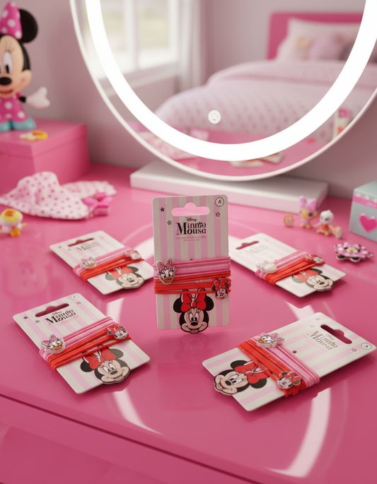 Lot de 8 élastiques - Minnie