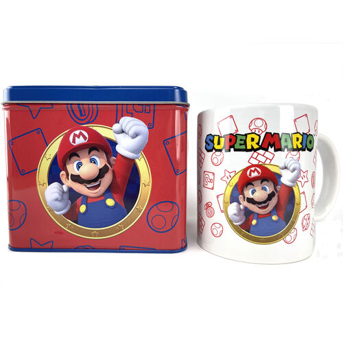 (Précommande) Tirelire + mug Mario Super Mario Bros Nintendo