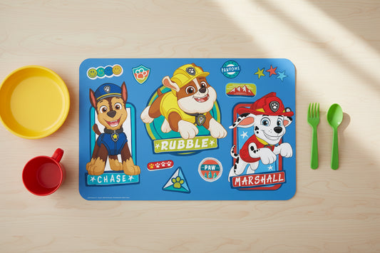 (Précommande) Set de table Pat'Patrouille