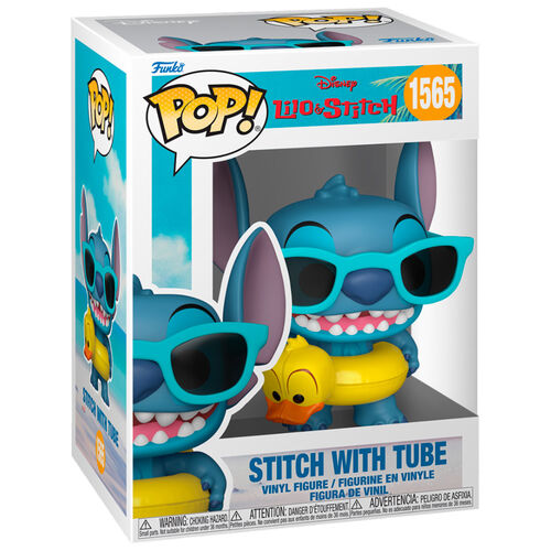 Figurine POP Disney Lilo & Stitch - Stitch avec Tubercule