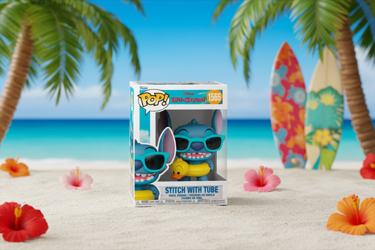 (Précommande) Figurine POP Disney Lilo & Stitch - Stitch avec Tubercule