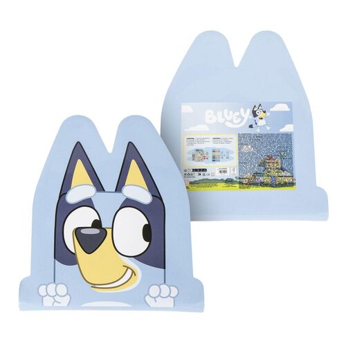 Ensemble de papeterie à colorier Bluey