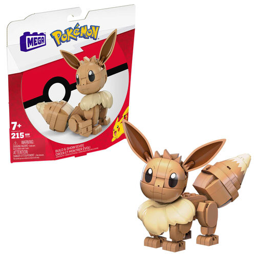 (Précommande) Pokémon Évoli MEGA Construx