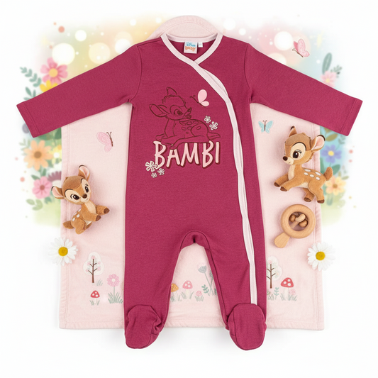 (Précommande) Barboteuse bébé Disney Bambi 74/80 cm